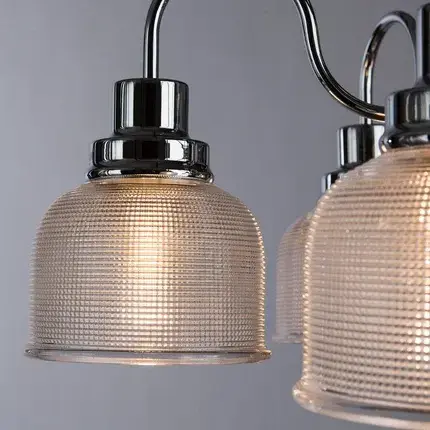 Люстра Arte Lamp A9186LM-5CC RICARDO — хром, ракурс 3
