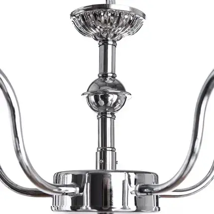 Люстра Arte Lamp A9186LM-5CC RICARDO — хром, ракурс 4