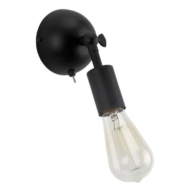Бра Arte Lamp A9190AP-1BK ROOTS — черный