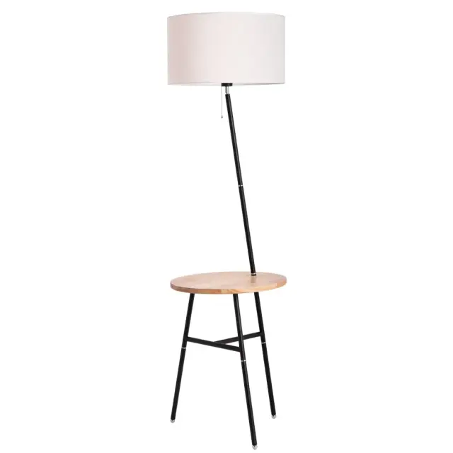 Торшер Arte Lamp A9202PN-1BK COMBO — черный