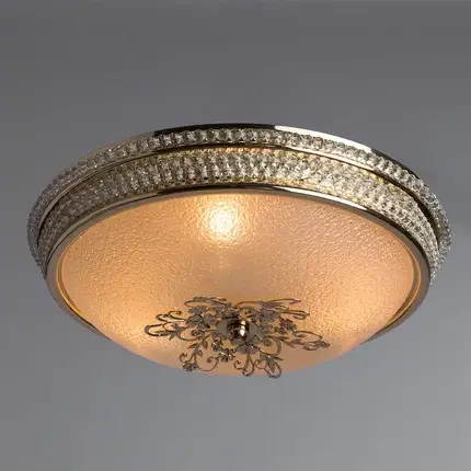 Светильник Arte Lamp A9205PL-3GO VASSOIO — золотой, ракурс 2