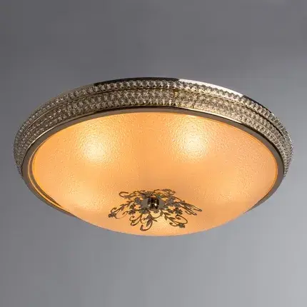 Светильник Arte Lamp A9205PL-5GO VASSOIO — золотой, ракурс 2