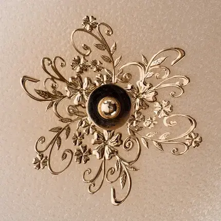 Светильник Arte Lamp A9205PL-5GO VASSOIO — золотой, ракурс 4
