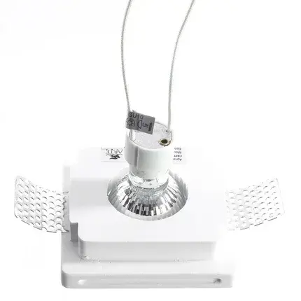 Точечный светильник Arte Lamp A9214PL-1WH INVISIBLE — белый, ракурс 4