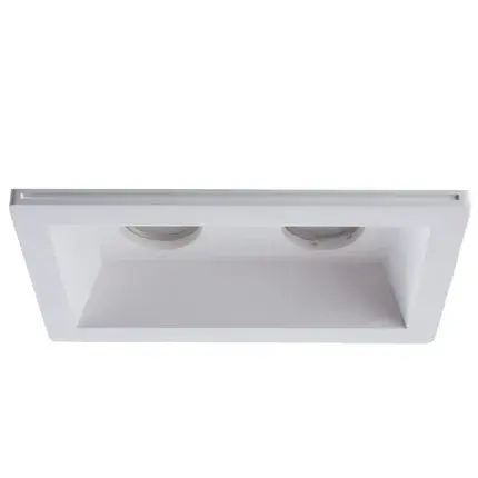 Точечный светильник Arte Lamp A9214PL-2WH INVISIBLE — белый, ракурс 3