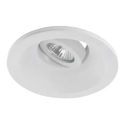 Точечный светильник Arte Lamp A9215PL-1WH INVISIBLE — белый, ракурс 3