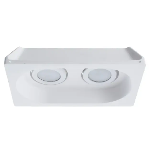 Точечный светильник Arte Lamp A9215PL-2WH INVISIBLE — белый