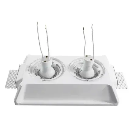 Точечный светильник Arte Lamp A9215PL-2WH INVISIBLE — белый, ракурс 4