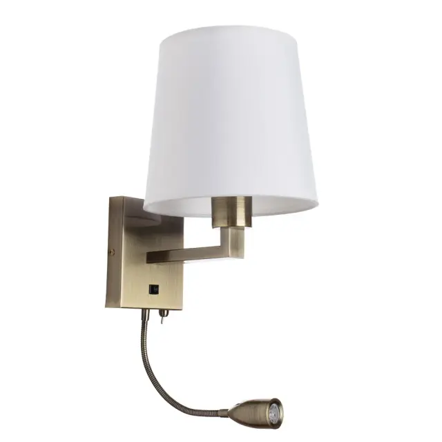 Бра Arte Lamp A9246AP-2AB HALL — бронза