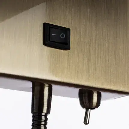 Бра Arte Lamp A9246AP-2AB HALL — бронза, ракурс 4