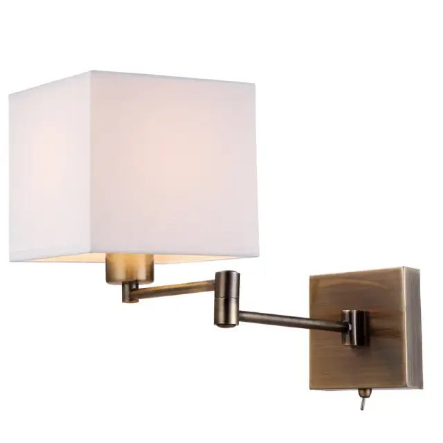 Бра Arte Lamp A9247AP-1AB HALL — бронза