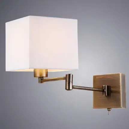 Бра Arte Lamp A9247AP-1AB HALL — бронза, ракурс 2
