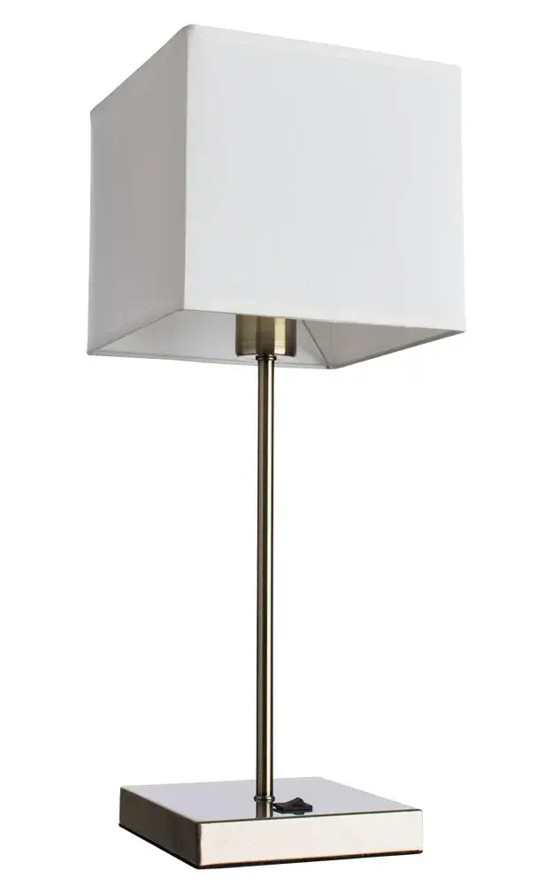 Настольная лампа Arte Lamp A9247LT-1AB HALL — никель
