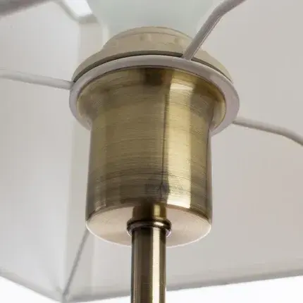 Настольная лампа Arte Lamp A9247LT-1AB HALL — никель, ракурс 3