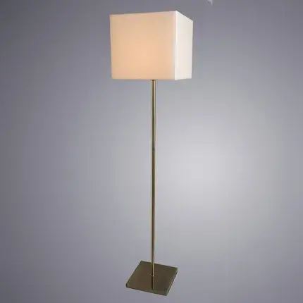 Торшер Arte Lamp A9247PN-1AB HALL — никель, ракурс 2