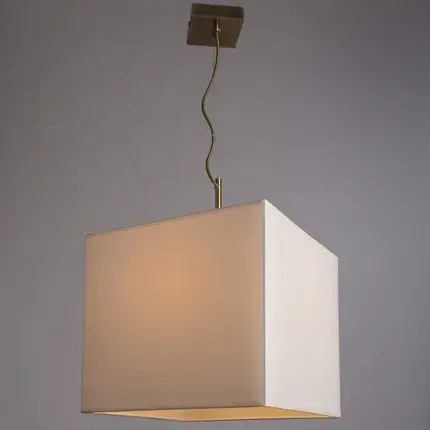 Люстра Arte Lamp A9247SP-1AB HALL — бронза, ракурс 2