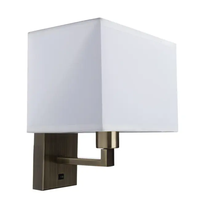 Бра Arte Lamp A9248AP-1AB HALL — никель