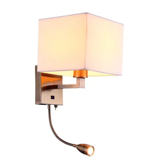 Бра Arte Lamp A9249AP-2AB HALL — бронза