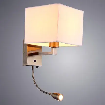 Бра Arte Lamp A9249AP-2AB HALL — бронза, ракурс 2