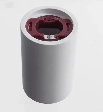 Точечный светильник Arte Lamp A9260PL-1WH TUBO — белый, ракурс 3