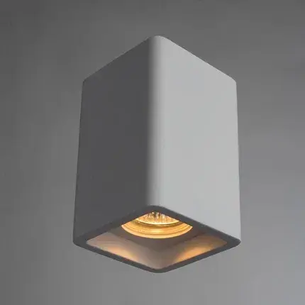 Точечный светильник Arte Lamp A9261PL-1WH TUBO — белый, ракурс 2