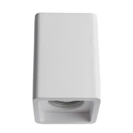 Точечный светильник Arte Lamp A9261PL-1WH TUBO — белый, ракурс 3