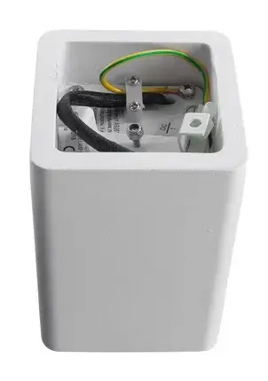Точечный светильник Arte Lamp A9261PL-1WH TUBO — белый, ракурс 4