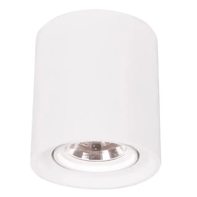 Точечный светильник Arte Lamp A9262PL-1WH TUBO — белый