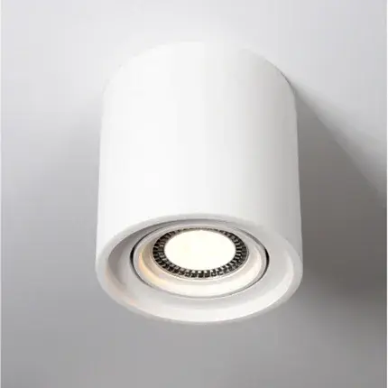 Точечный светильник Arte Lamp A9262PL-1WH TUBO — белый, ракурс 2