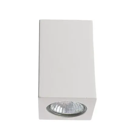 Точечный светильник Arte Lamp A9264PL-1WH TUBO — белый, ракурс 3