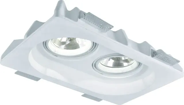 Точечный светильник Arte Lamp A9270PL-2WH INVISIBLE — белый