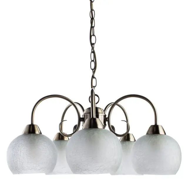 Люстра Arte Lamp A9316LM-5AB MARGO — бронза