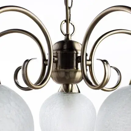 Люстра Arte Lamp A9316LM-5AB MARGO — бронза, ракурс 4