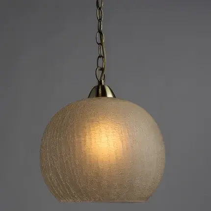 Светильник Arte Lamp A9316SP-1AB MARGO — бронза, ракурс 2