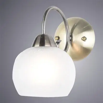 Бра Arte Lamp A9317AP-1AB MARGO — бронза, ракурс 2