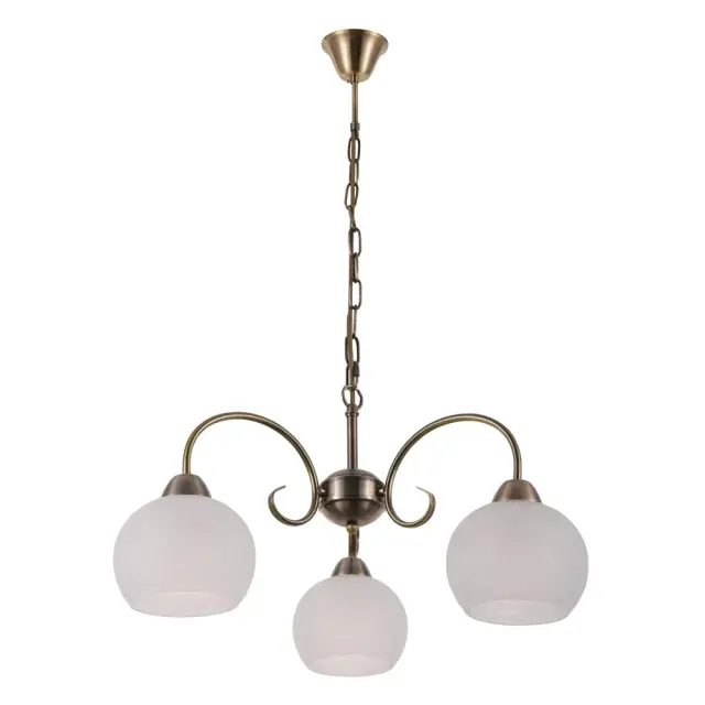 Люстра Arte Lamp A9317LM-3AB MARGO — бронза