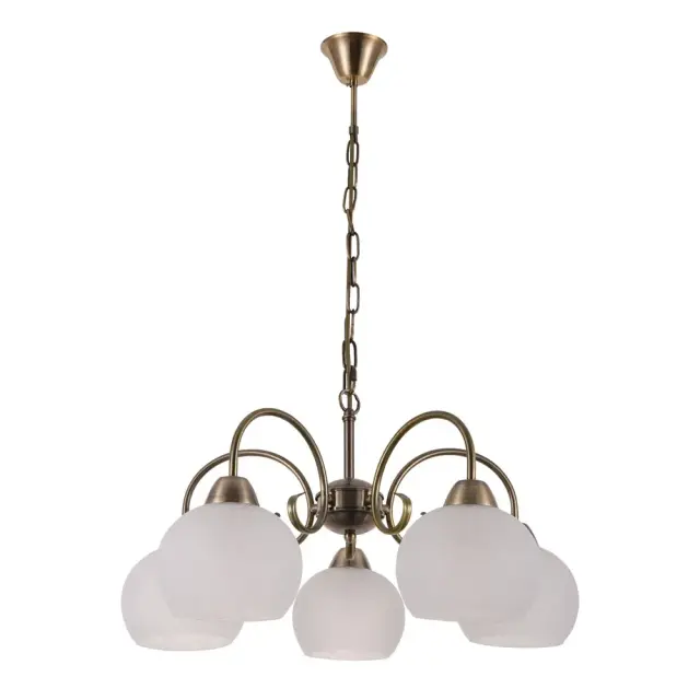 Люстра Arte Lamp A9317LM-5AB MARGO — бронза