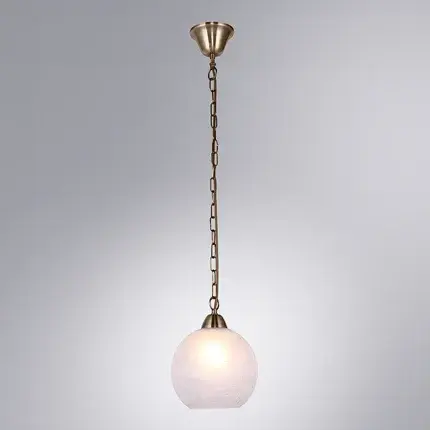 Светильник Arte Lamp A9317SP-1AB MARGO — бронза, ракурс 2