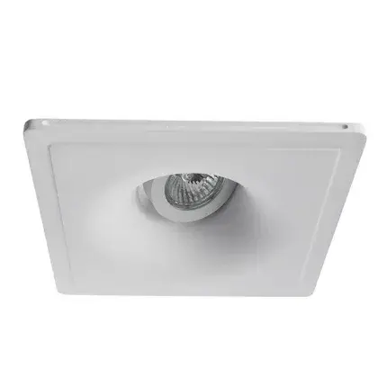 Точечный светильник Arte Lamp A9410PL-1WH INVISIBLE — белый, ракурс 3