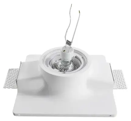 Точечный светильник Arte Lamp A9410PL-1WH INVISIBLE — белый, ракурс 4