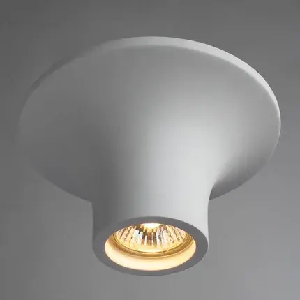 Точечный светильник Arte Lamp A9460PL-1WH TUBO — белый, ракурс 2