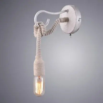 Бра Arte Lamp A9477AP-1WG NODO — белый, ракурс 2