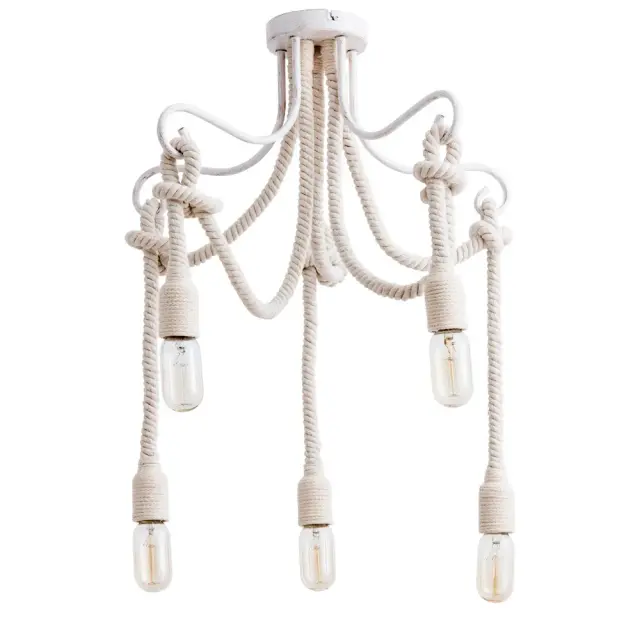 Светильник Arte Lamp A9477PL-5WG NODO — белый
