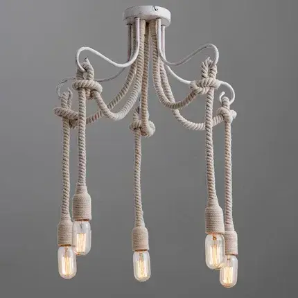 Светильник Arte Lamp A9477PL-5WG NODO — белый, ракурс 2