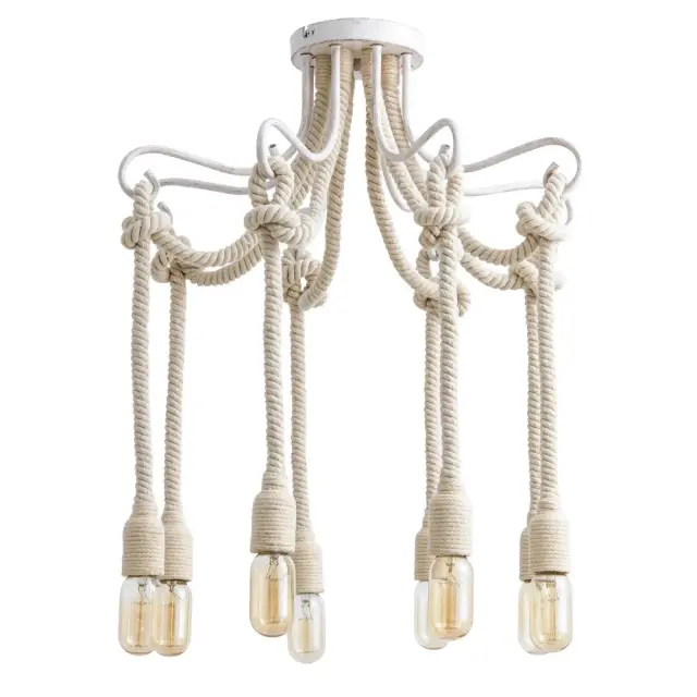 Светильник Arte Lamp A9477PL-8WG NODO — белый