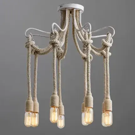 Светильник Arte Lamp A9477PL-8WG NODO — белый, ракурс 2