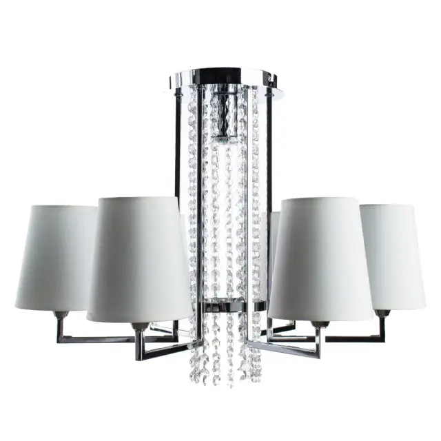 Люстра Arte Lamp A9490PL-6-1CC PADOVA — хром
