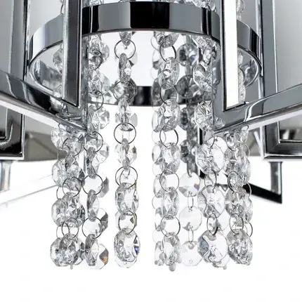 Люстра Arte Lamp A9490PL-6-1CC PADOVA — хром, ракурс 3