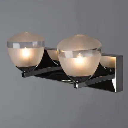 Светильник для ванной Arte Lamp A9501AP-2CC AQUA — хром, ракурс 2