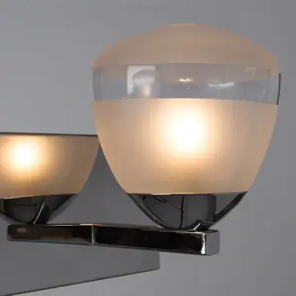 Светильник для ванной Arte Lamp A9501AP-2CC AQUA — хром, ракурс 3